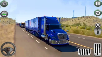 American Truck Driving 3D 2022 Скриншот 1