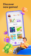 Jeton: Play & Earn Real Prizes Скриншот 1