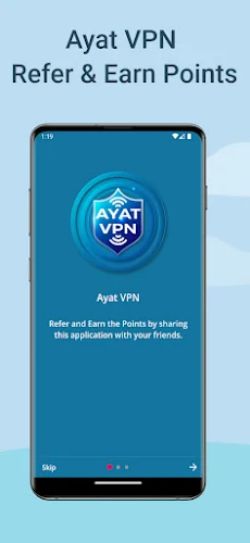 Ayat VPN | Secure VPN Proxy Zrzut ekranu 2