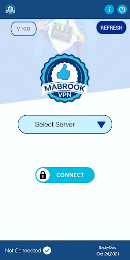 Mabrook Vpn Capture d'écran 1