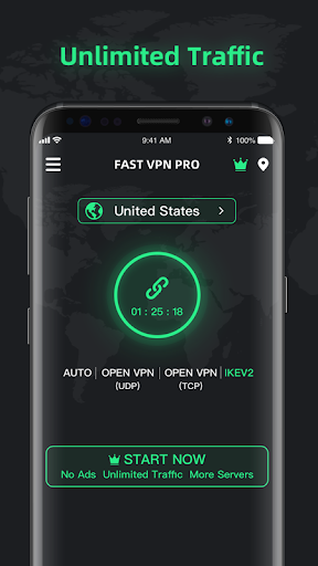 FastVPN Pro - Secure Proxy Capture d'écran 2