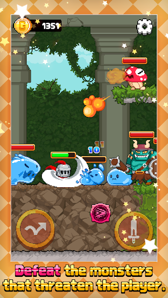 JUMP HERO Mod ဖန်သားပြင်ဓာတ်ပုံ 2