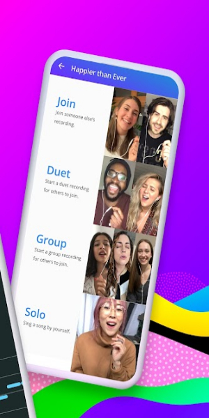 Smule: Karaoke Songs & Videos MOD Zrzut ekranu 2