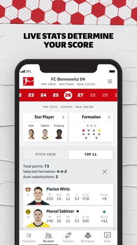 Bundesliga Fantasy Manager Screenshot 3