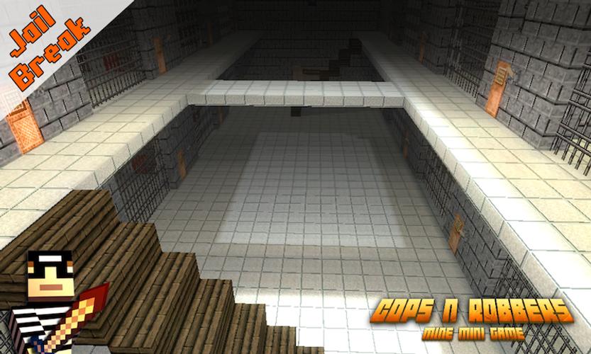 Cops N Robbers: Prison Games 1 스크린샷 0