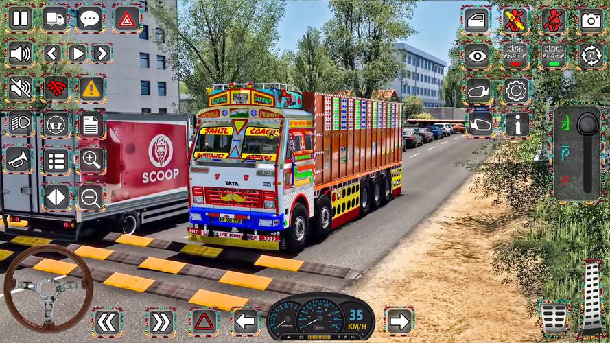 Truck Simulator: Lorry games 스크린샷 0