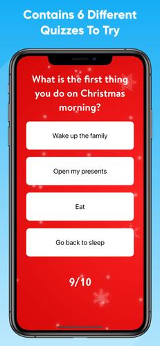 Christmas Quiz Game Capture d'écran 2