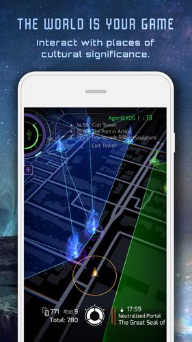 Ingress Prime Ảnh chụp màn hình 0