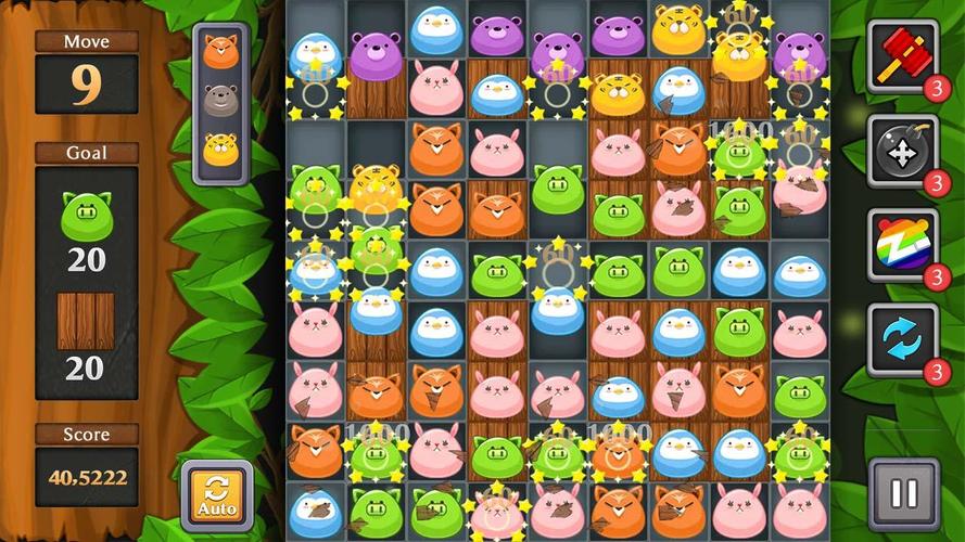 Jungle Match Puzzle Capture d'écran 2