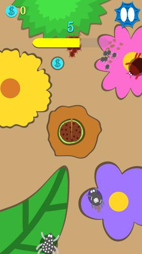 Sneaky Spiders Tangkapan skrin 1