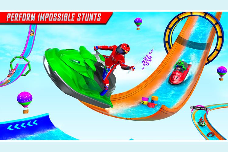 Jet Ski Racing Games 3D应用截图第1张