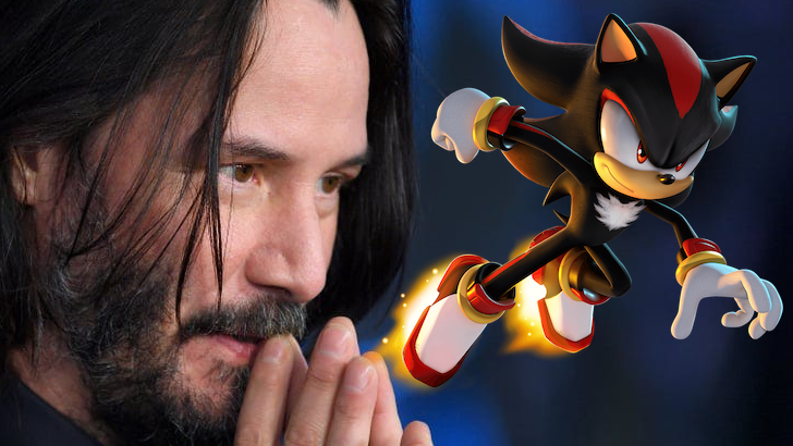 Potwierdzono, że aktor głosowy Shadow w filmie Sonic 3 to Keanu Reeves