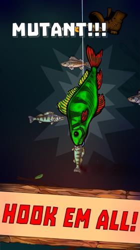 Fishing: Mutant Fish Zone! 스크린샷 2