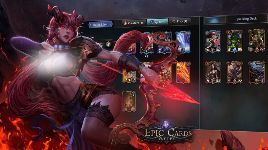 Epic Card Battle 3- Storm Wars ပရိသတ်များအတွက် Android ၏ စုပေါင်းကတ်ဂိမ်း