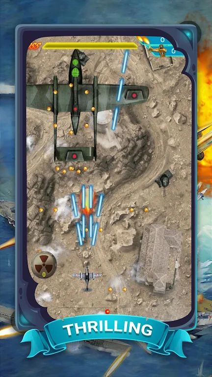 Raiden Fighter - Striker 1945 Air Attack Reloaded Mod スクリーンショット 2
