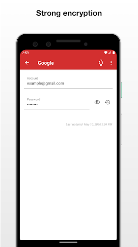 My Passwords Manager Mod應用截圖第3張