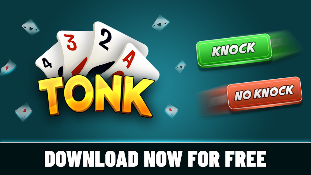Tonk – Rummy Card Game Capture d'écran 3