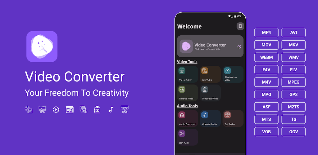 Video Converter應用截圖第0張