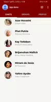 STIRPChat Mobile App Schermafbeelding 1