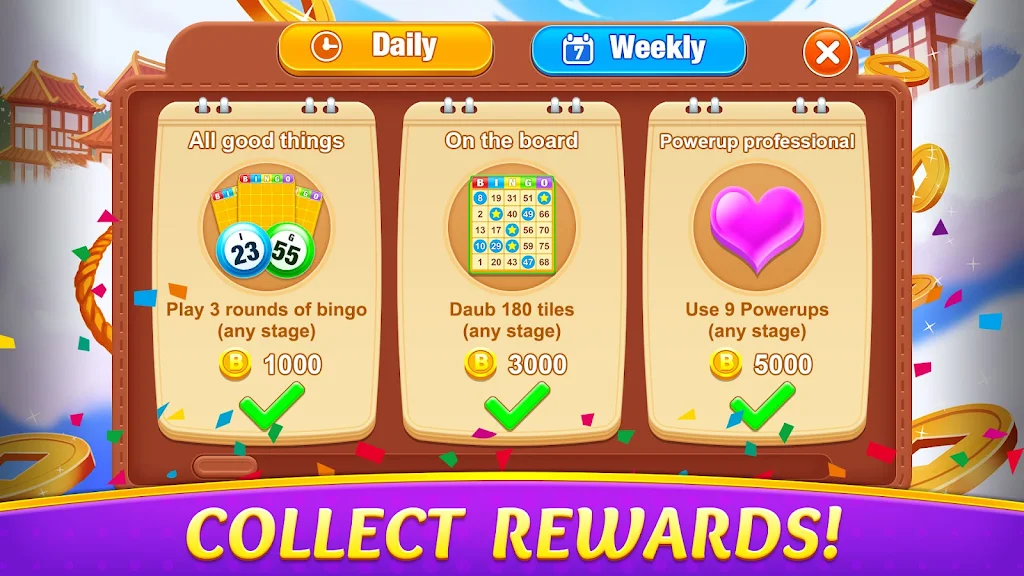 Bingo Alpha - Offline Games Capture d'écran 3