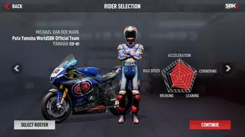 SBK Official Mobile Game スクリーンショット 3