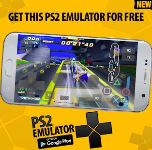 Golden PS2 Emulator For Android (PRO PS2 Emulator) Schermafbeelding 3