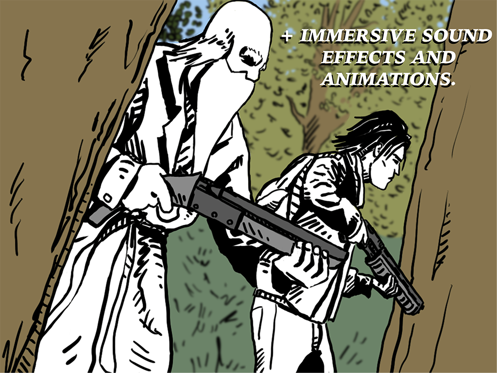 Zeros Comic Zrzut ekranu 2