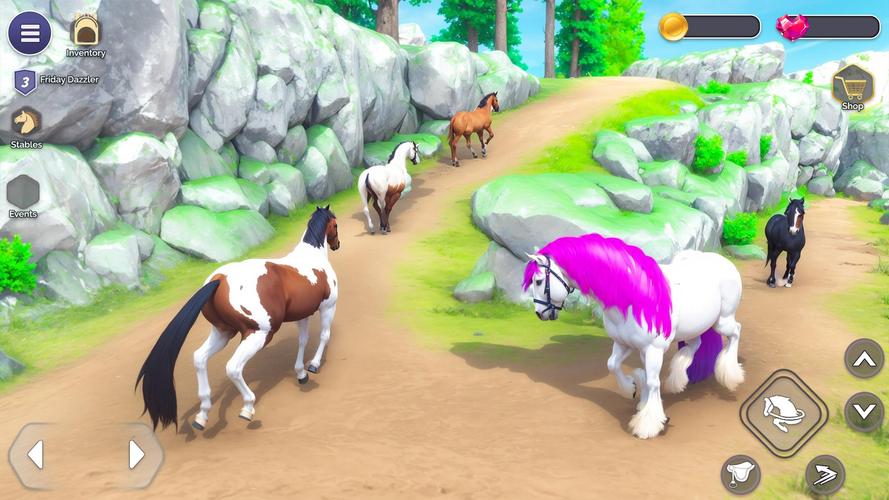 My Fantasy Horse Care Academy Screenshot 3