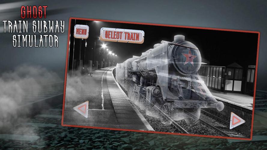 Ghost Train Subway Simulator 스크린샷 0