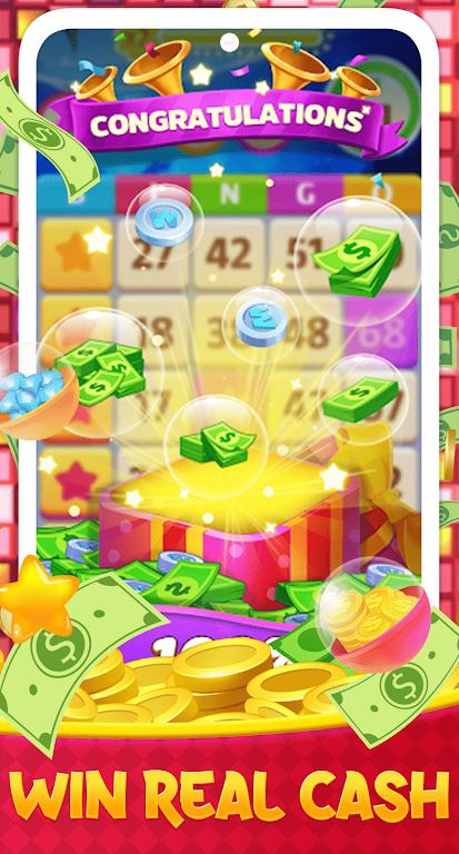 Bingo Crush: Play for Cash স্ক্রিনশট 3