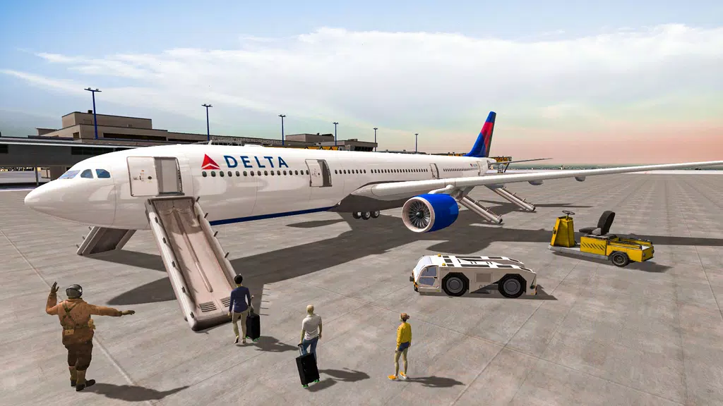 City Airplane Pilot Games ภาพหน้าจอ 0