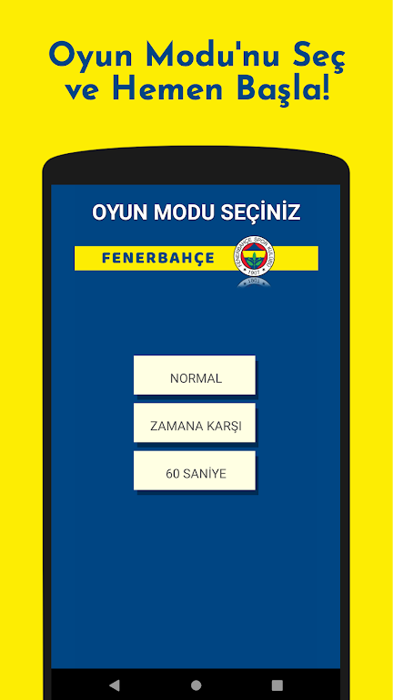 Fenerbahçe Futbolcu Kart Eşleştirme Oyunu应用截图第1张