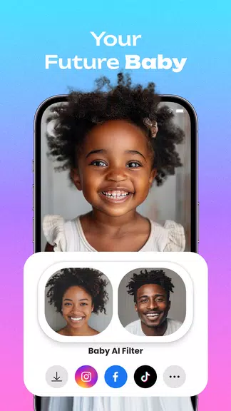 AI Baby Generator: Face Maker 스크린샷 2