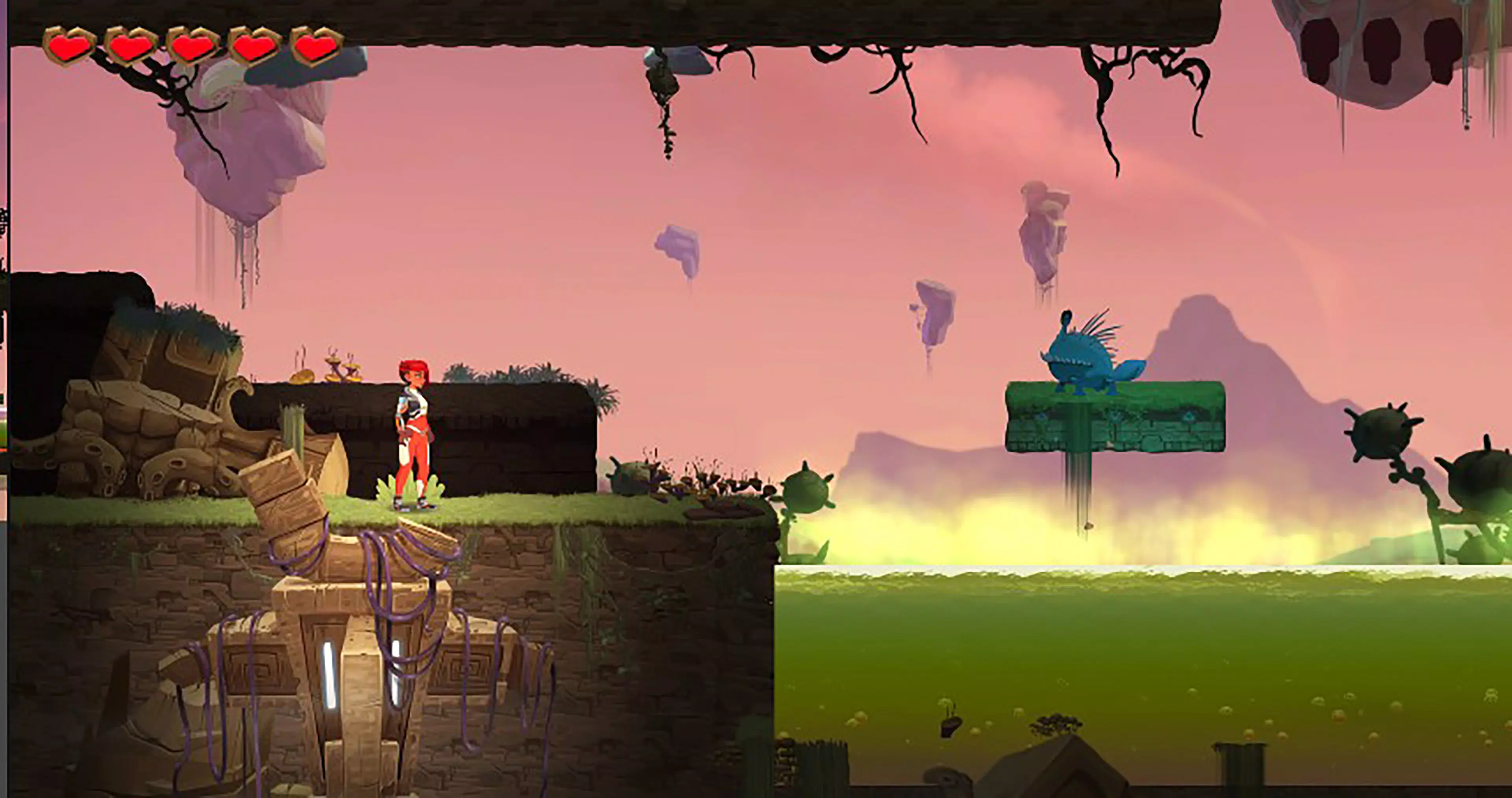 Tisey Adventure Zrzut ekranu 2