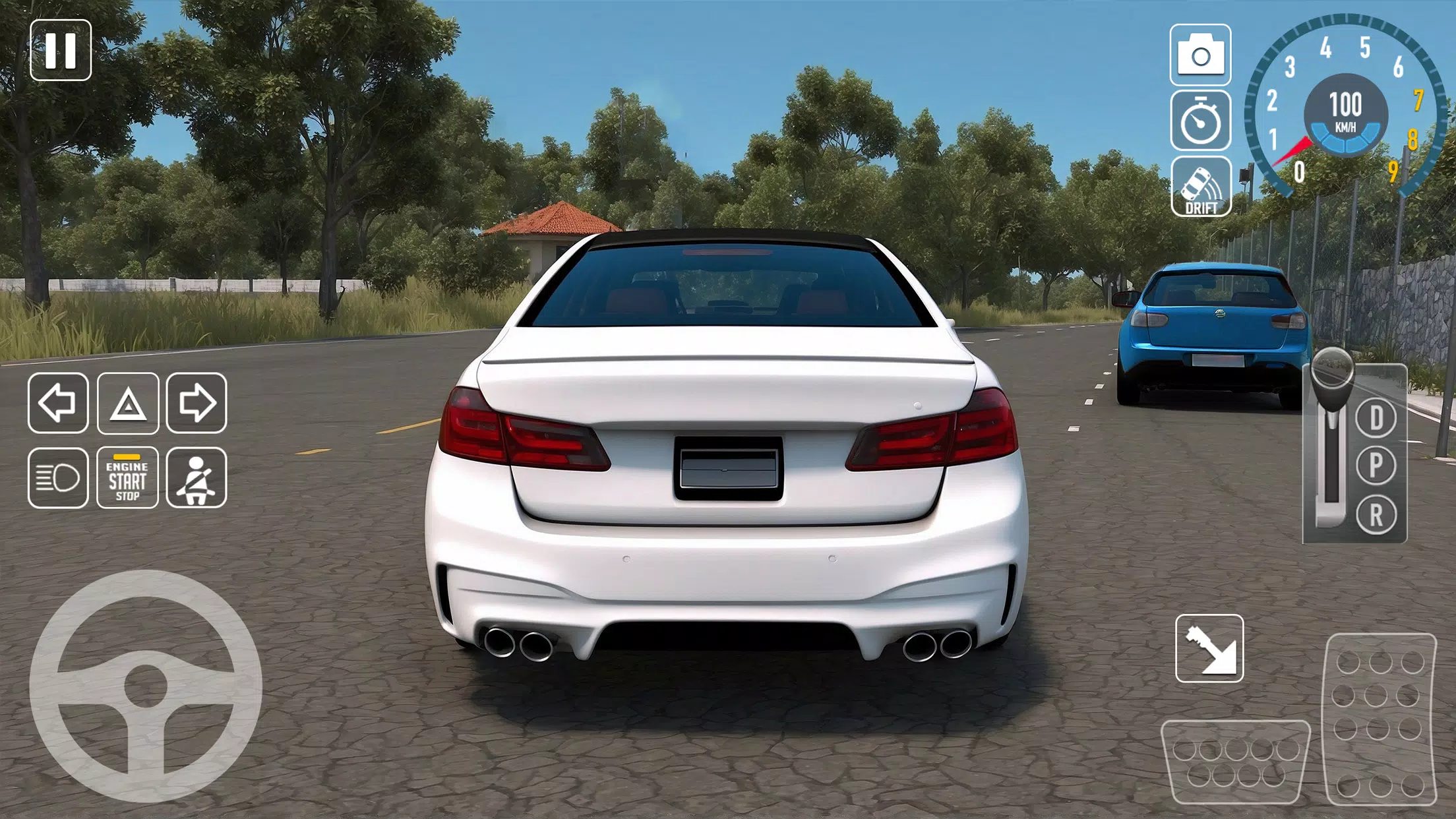 Car Driving Simulator 2024 Ảnh chụp màn hình 0
