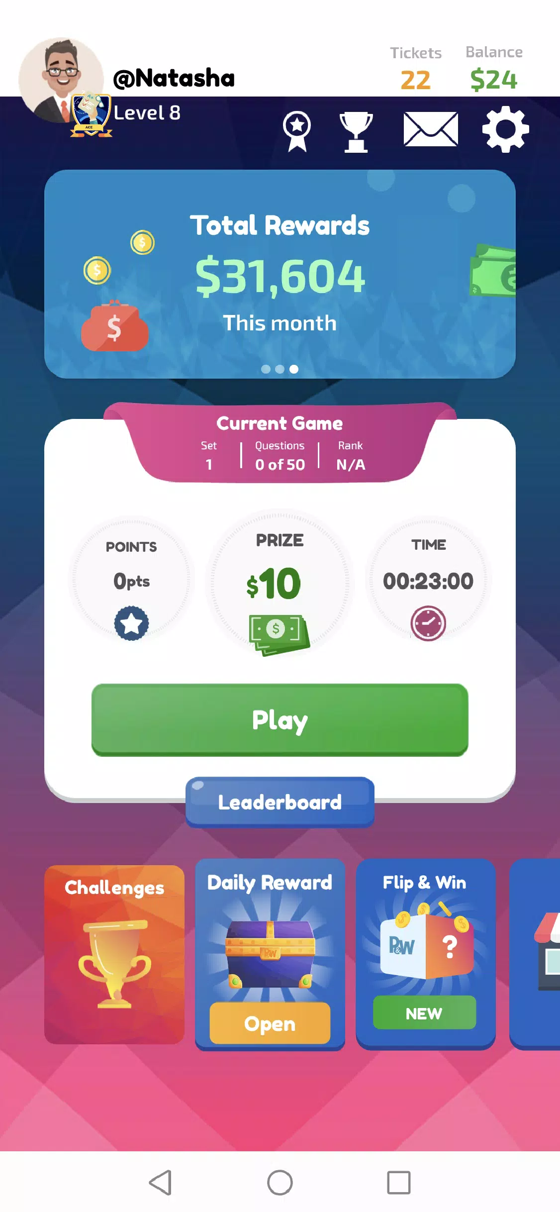 Play and Win স্ক্রিনশট 0