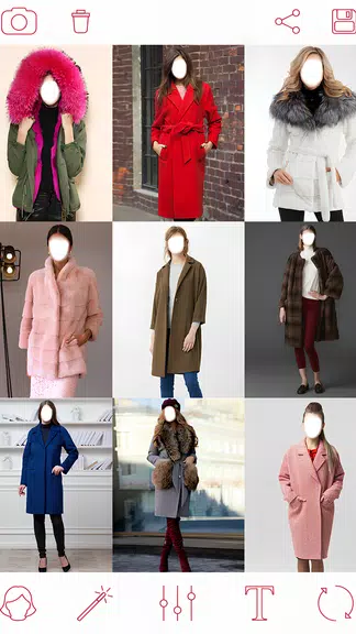Trend Coat Schermafbeelding 2