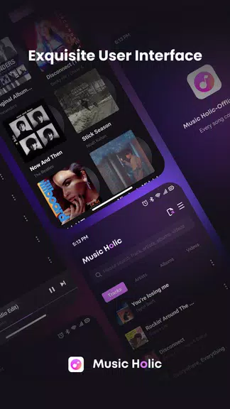 Music Holic-Offline Music स्क्रीनशॉट 2