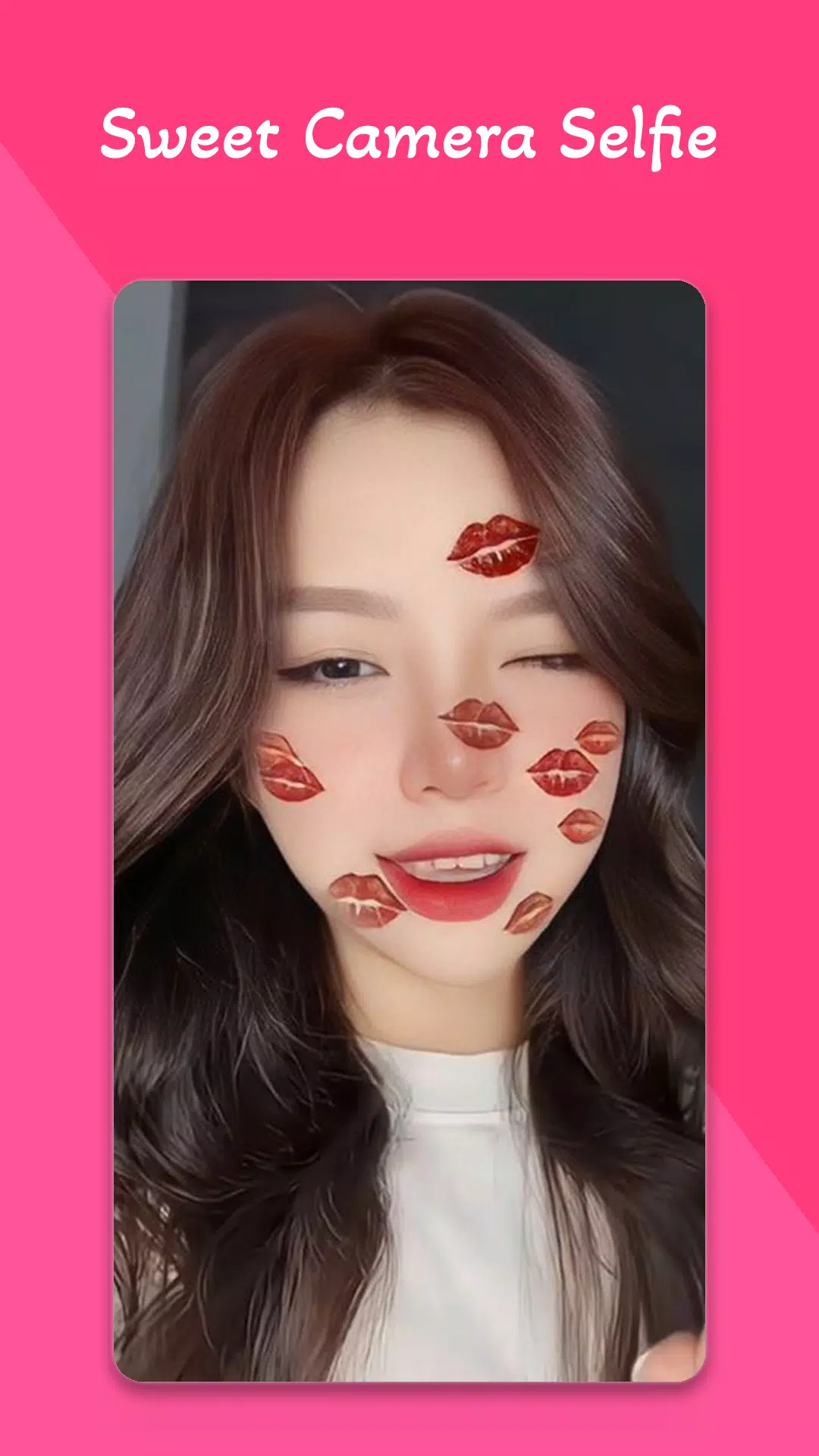 Sweet Camera Selfie ภาพหน้าจอ 1