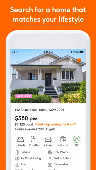 Rent.com.au Rental Properties ဖန်သားပြင်ဓာတ်ပုံ 2