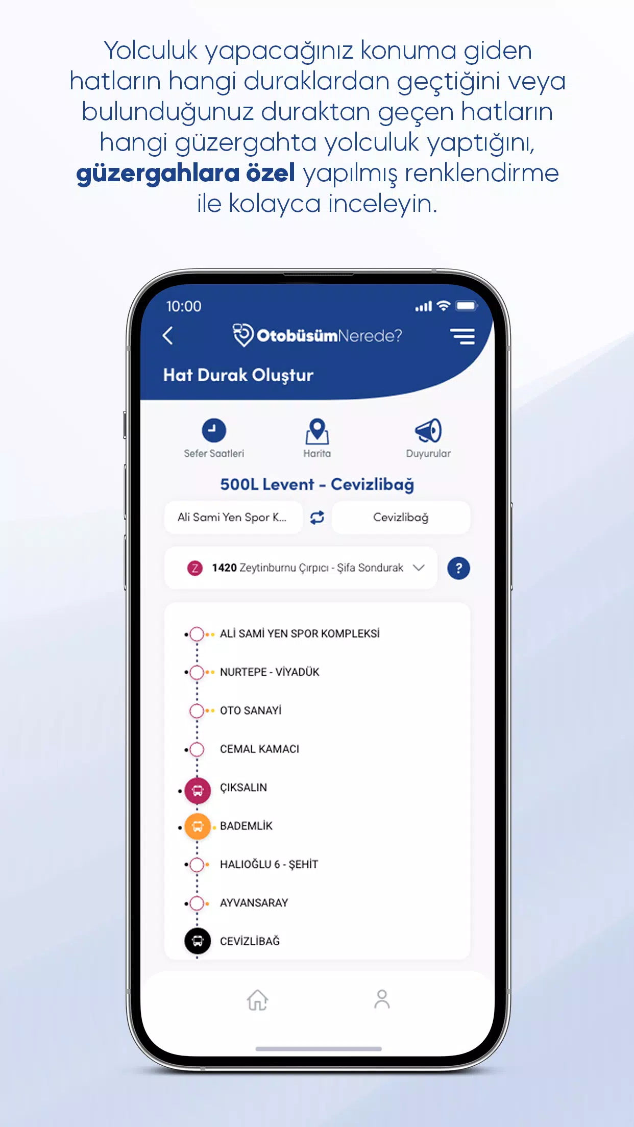 Otobüsüm Nerede應用截圖第3張