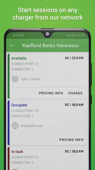 e-charge Zrzut ekranu 2