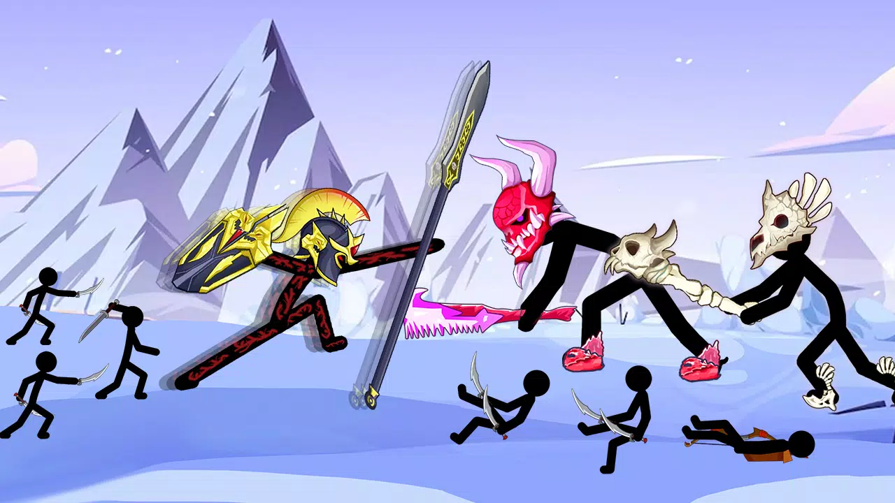 Stick Giant: Army Battle Ekran Görüntüsü 0