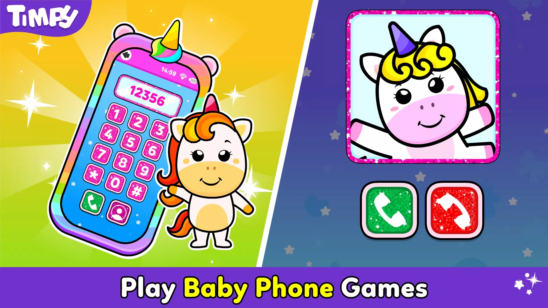 Unicorn Phone Captura de pantalla 0