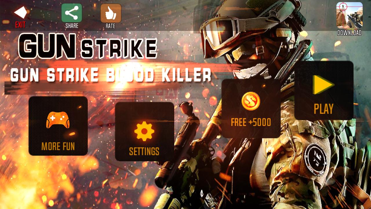 Gun Strike Shoot Killer Screenshot 0