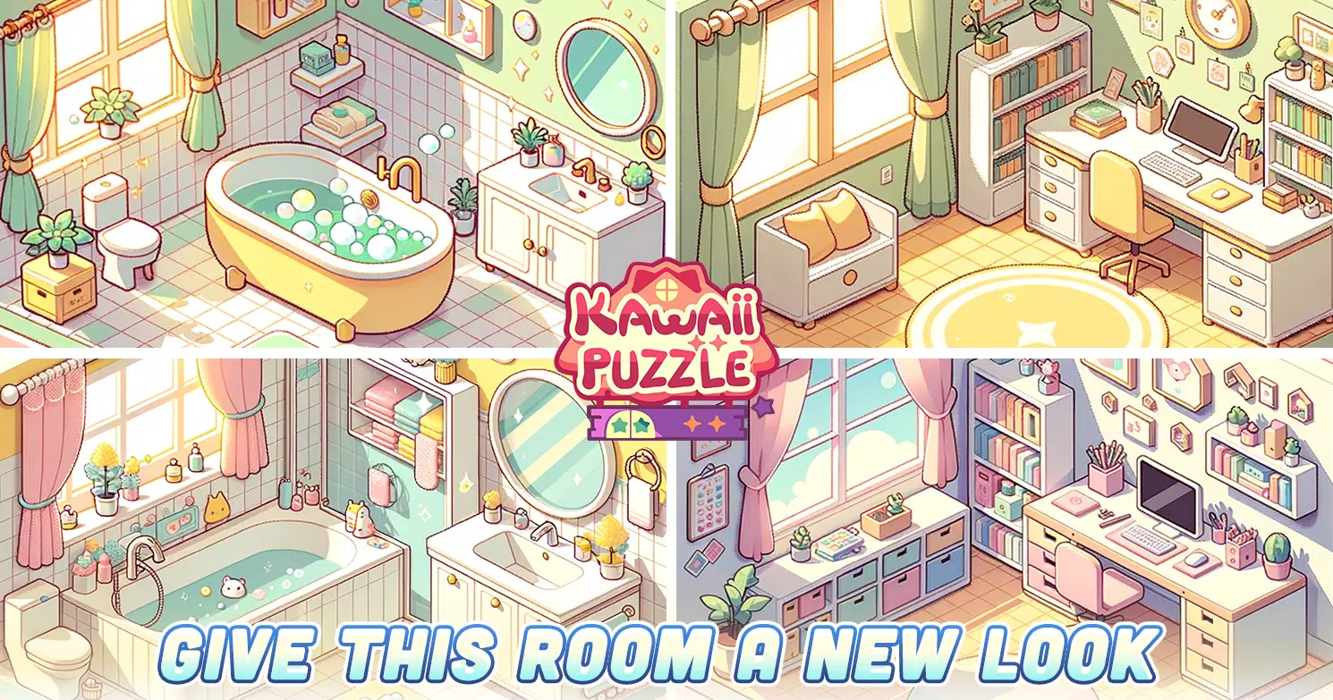 Kawaii Puzzle ภาพหน้าจอ 1