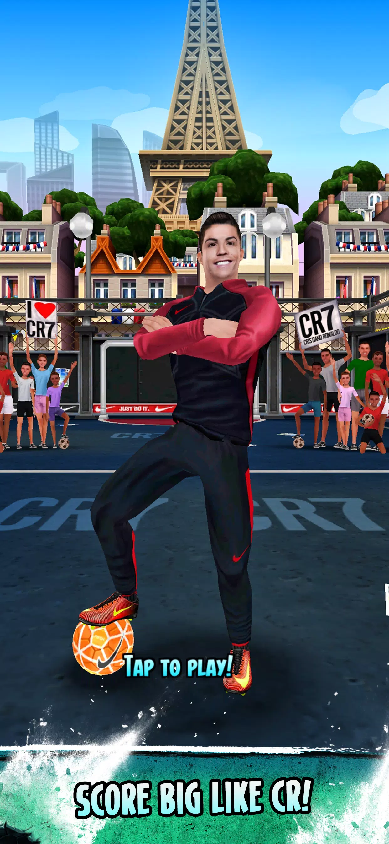 Ronaldo: Kick'n'Run Football 스크린샷 2
