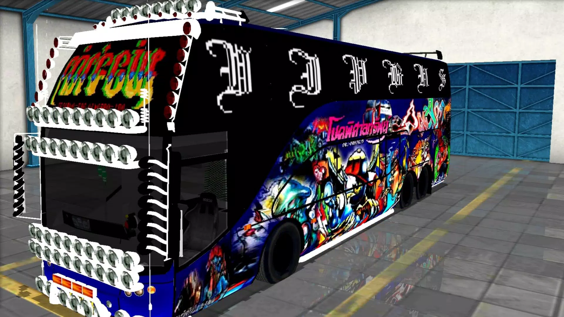 Mod Bus Thailand Captura de pantalla 0