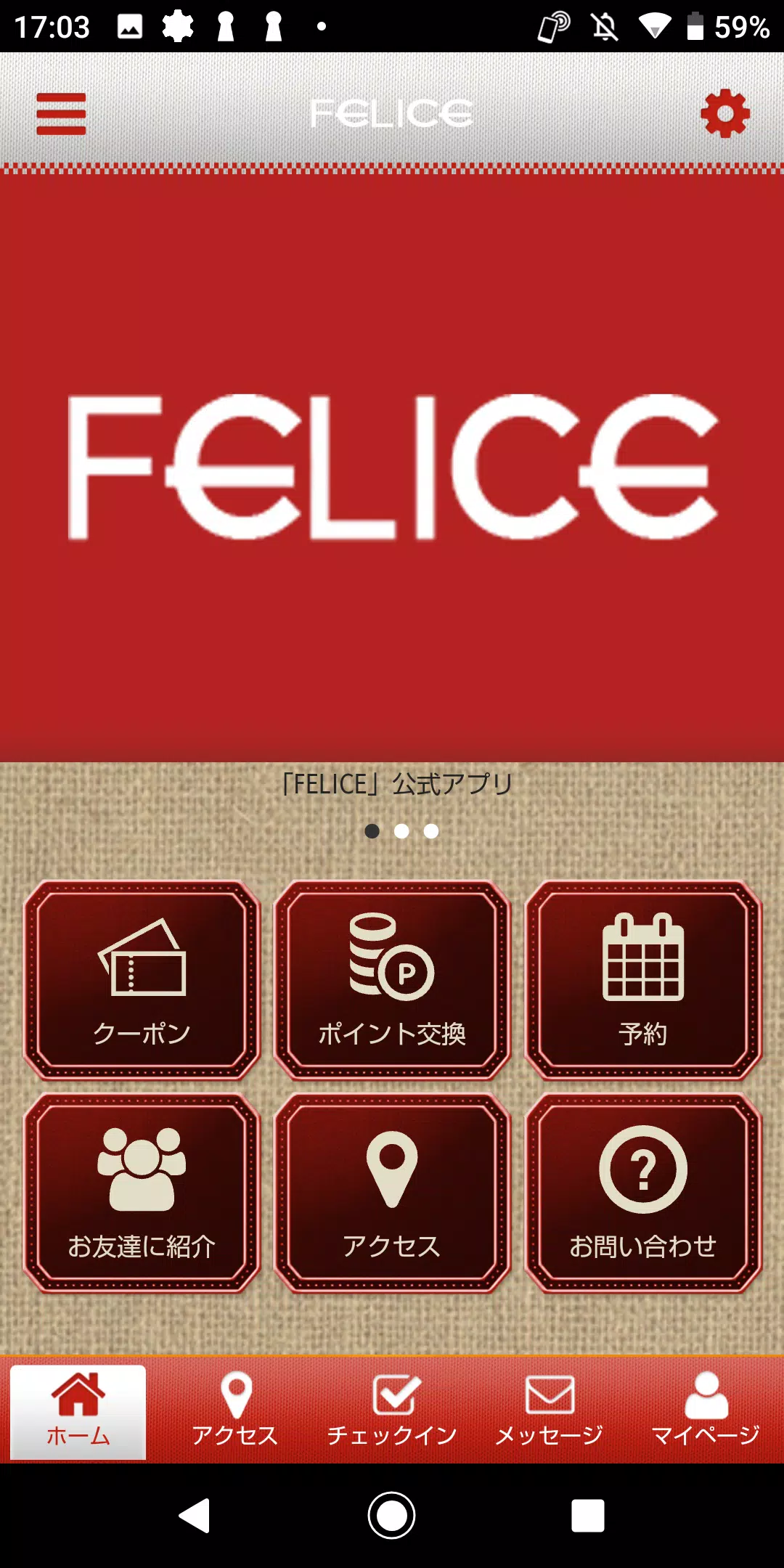 hair FELICE 스크린샷 0