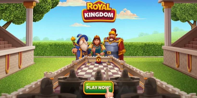 Dream Games przedstawia „Royal Kingdom”, najnowsze arcydzieło typu „dopasuj 3”.